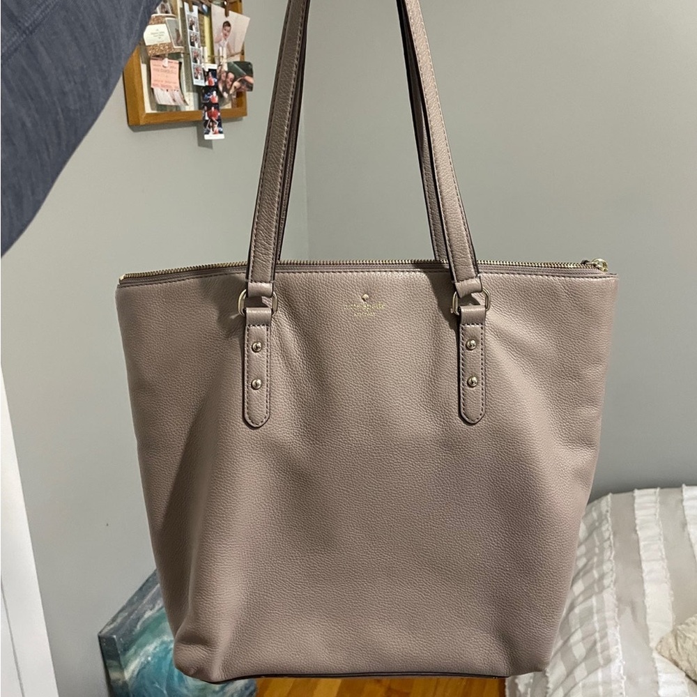 Kate Spade Leather Tote Bag